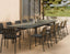 Arken Table - Outdoor - Extendable - Charcoal - Basalt Ceramic Top