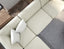 Atticus Modular Sofa - Config D or E Curved Open End - Ivory Cream