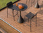 Kora High Bar Table - Outdoor - Charcoal
