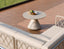 Kora Coffee Table 71cm Dia - Outdoor - Latte