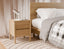 Nordica Bedside Table - Solid Oak