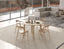 Nordica Round Dining Table - Solid Oak - 120cm