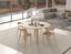 Nordica Round Dining Table - Solid Oak - 150cm
