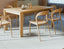 Pier Dining Table - Solid Oak - 160 x 90cm