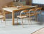 Pier Dining Table - Solid Oak - 200 x 95cm