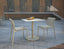 Roku Cafe Table - Outdoor - Latte