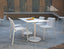Roku Rectangle Cafe Table - Outdoor - White