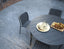 Roku Round Dining Table 120cm - Outdoor - Charcoal