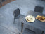 Roku Dining Table 90cm - Outdoor - Charcoal