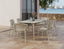Roku Dining Table 160cm - Outdoor - Latte - Dune Ceramic