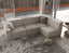 Block Sofa - 3 Seater with Right Chaise