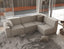Block Sofa - 3 Seater with Left Chaise