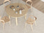 Nordica Round Dining Table - Solid Oak - 120cm
