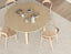 Nordica Round Dining Table - Solid Oak - 150cm