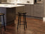 Atlas Bar Stool - Black - Black Seat
