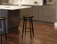 Atlas Bar Stool - Black - Black Seat - 75cm Bar Height