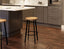 Atlas Bar Stool - Black - Natural Seat