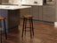Atlas Bar Stool - Black - Vintage PU Seat