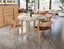 Nordica Round Dining Table - Solid Oak - 120cm