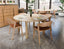 Nordica Round Dining Table - Solid Oak - 150cm