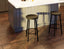 Atlas Bar Stool - Black - Black Seat