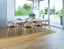 Mia Chair - Natural - Custom Upholstered