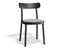 La Zitta Chair - Cane Seat - by TON