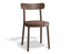 La Zitta Chair - Upholstered Seat by - TON