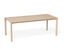 Lasu Dining Table - Natural Oak - 200cm X 100cm - by TON