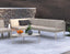 Seville Config A Corner Sofa - Latte - Outdoor