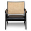 Rattan Armchair - Black