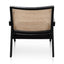 Rattan Armchair - Black