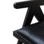 Rattan Armchair - Black