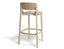 Leaf Stool - Upholstered Seat and Back - by TON