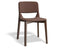 Leaf Chair - Upholstered Seat & Back - by TON