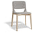 Leaf Chair - Upholstered Seat & Back - by TON