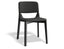 Leaf Chair - Upholstered Seat & Back - by TON