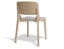Leaf Chair - Upholstered Seat & Back - by TON