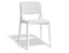Leaf Chair - Upholstered Seat & Back - by TON