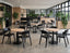 Grayson Dining Chair - Black 