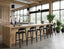 Grayson Bar Stool - Black - 75cm Seat Height