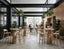 Grayson Bar Stool - Natural - 75cm Seat Height