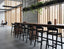 Grayson Bar Stool - Black - 75cm Seat Height