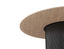 Mimi Dining Table - Black - Natural - 120cm