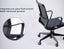 Lunar Low back Office Chair - Light Grey Frame - Light Grey Mesh