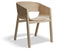 Merano Armchair - Veneer Seat and Back - by TON