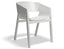 Merano Armchair - Upholstered Seat and Veneer Back - by TON