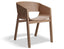 Merano Armchair - Veneer Seat and Back - by TON