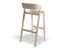 Merano Bar Stool - Veneer Seat and Back - by TON