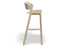 Merano Bar Stool - Veneer Seat and Back - by TON